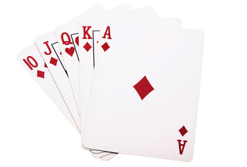 Playing cards