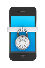 Mobile phone with Lock