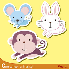 cute animal set03