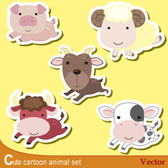 cute animal set08