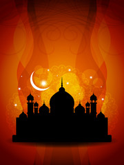 abstract religious eid background. Vector illustration