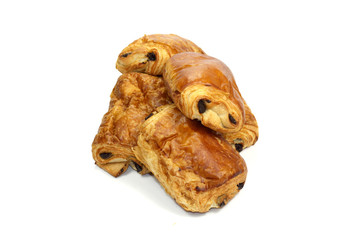 Fototapeta premium pains au chocolat