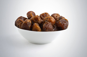 Arabian Dates served in Ramadan after fasting