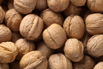 Walnuts background