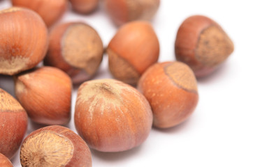 hazelnuts