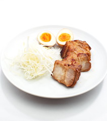 Japanese noodle, Ramen , Topping