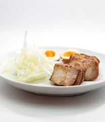 Japanese noodle, Ramen , Topping