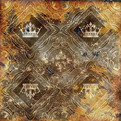 Grunge background. Vintage.