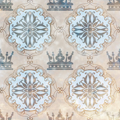 Grunge background. Vintage.