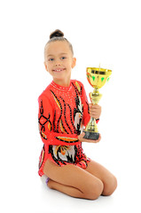 young gymnast