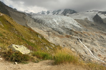 Glacier du Tour in Rhone-Alpes