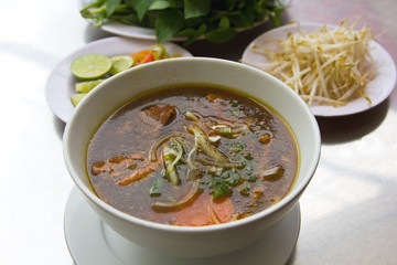 Pho Beef Vietnamese noodle