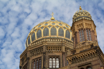 Berlin, The New Jewish Synagoge