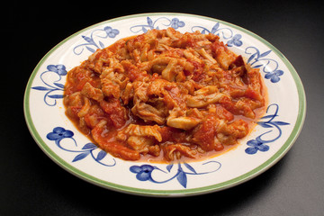 Trippa in umido