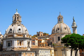 les toits de Rome
