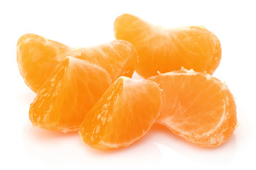 Peeled Tangerine