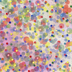 Abstract multicolored background with blur bokeh for design