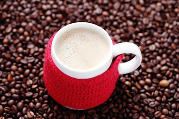 hot coffee