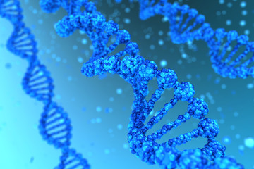 DNA helix - 46843604