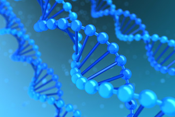 DNA helix - 46843612