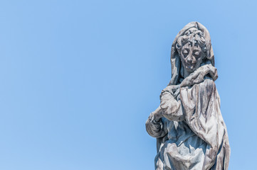 Cathedral square (Domplatz) located at Salzburg, Austria