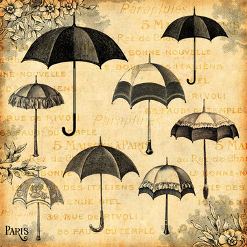 Les parapluies