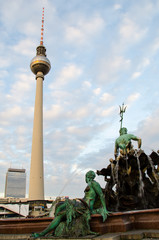 Fernsehturm (Television Tower) in Berlin, Germany