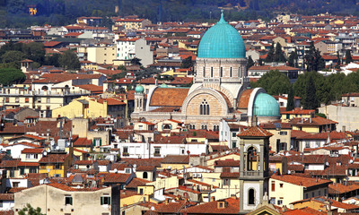 Fototapeta na wymiar Cityscape Florence