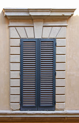 Outside window