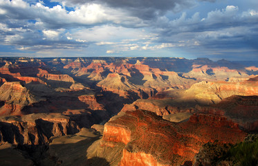 Fototapeta na wymiar Paysage du Grand Canyon Colorado USA