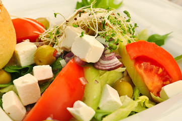 Greek salad