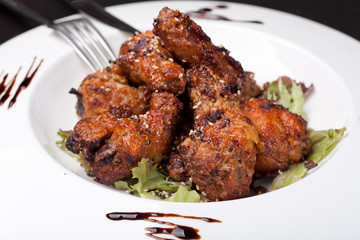 Fried Chicken Wings