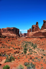 Parc National Arches, Ouest Américain, USA