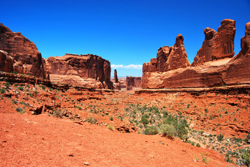 Fototapeta premium Parc National Arches, Ouest Américain, USA