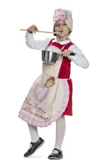 Bambina cucina