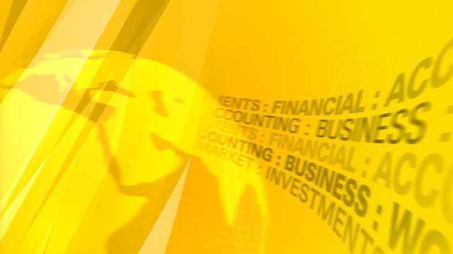 Business Concept Abstract Video Background