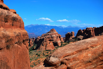Parc National Arches, Ouest Américain, USA