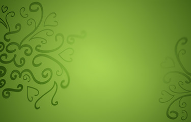 Beautiful Christmas background with copyspace