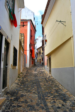 ruelle de Lisbonne au Portugal