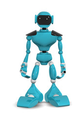 standing robot