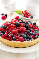 Tarte mit Beeren