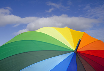 colorful umbrella