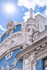 Riga Art Nouveau District 01