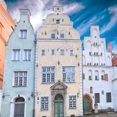 Riga Three Brothers 01