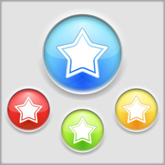 Obraz premium Star Icon