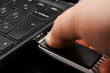 portable flash usb memory stick