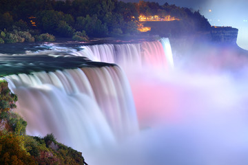 Niagara Falls in colors