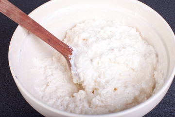 coconut dough mix