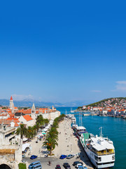 Town Trogir in Croatia