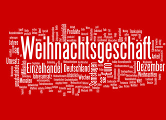 Weihnachtsgeschäft